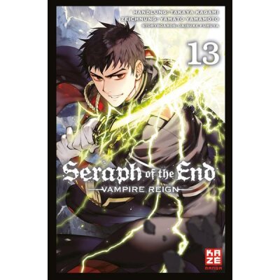 Seraph of the End: Vampire Reign 13