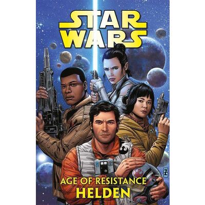 Star Wars: Age of Resistance - Helden