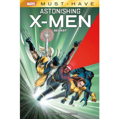 Marvel Must-Have - Astonishing X-Men - Begabt