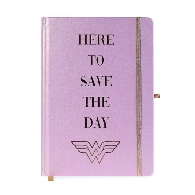 Wonder Woman Premium Notizbuch A5 Here to Save the Day