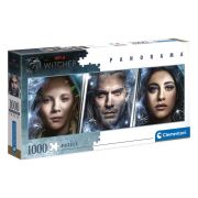 The Witcher Panorama Jigsaw Puzzle Faces (1.000 pieces)