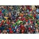Marvel 80th Anniversary Impossible Puzzle Characters (1.000 Teile)