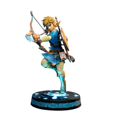 The Legend of Zelda Breath of the Wild PVC Statue Link...