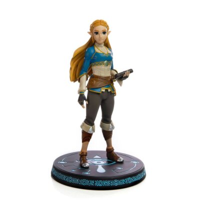 The Legend of Zelda Breath of the Wild PVC Statue Zelda...