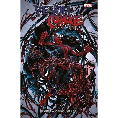 Venom vs. Carnage HC, Variant (444)