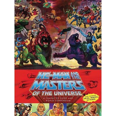 He-Man and the Masters of the Universe Book A Character...