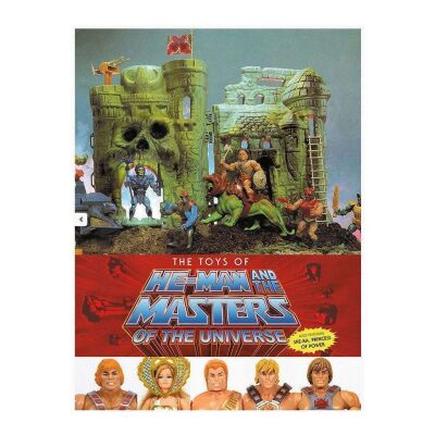 Masters of the Universe Art Book The Toys of He-Man and...