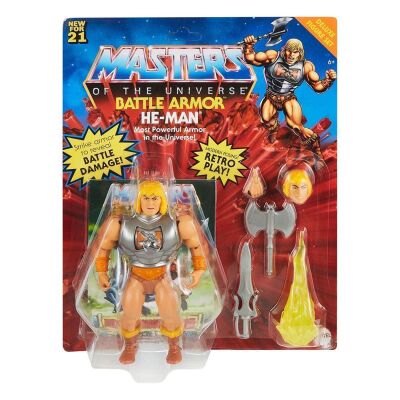 Masters of the Universe Deluxe Action Figure 2021 He-Man...