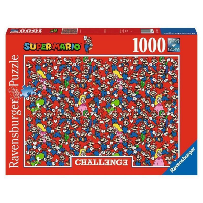 Nintendo Challenge Puzzle Super Mario Bros (1.000 Teile)