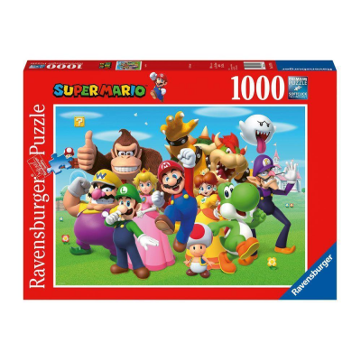 Nintendo Puzzle Super Mario (1.000 Teile)