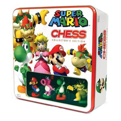 Super Mario Schachspiel Tin Box (EN)