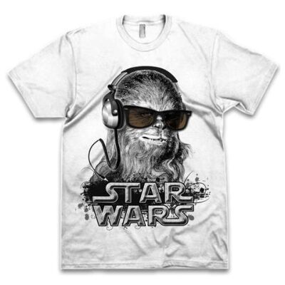 T-Shirt - Chewbacca White