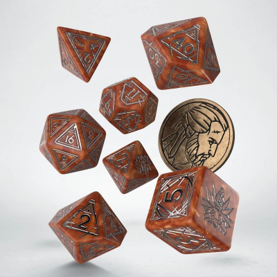 The Witcher Dice Set: Geralt - The Monster Slayer