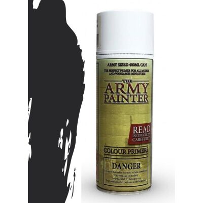 The Army Painter: Color Primer, Matt Black 400 ml