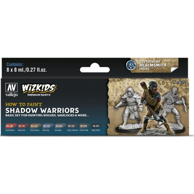 Vallejo Wizkids Premium: Shadow Warriors (8ml) (8)