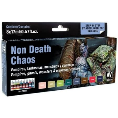 Game Color Set: Non Death Chaos (8)