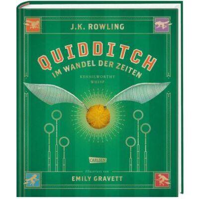 Quidditch im Wandel der Zeiten (farbig illustrierte...