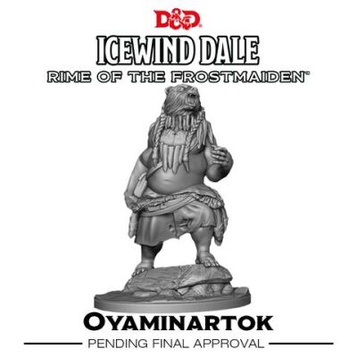D&D Icewind Dale: Rime of the Frostmaiden - Oyaminartok (1)