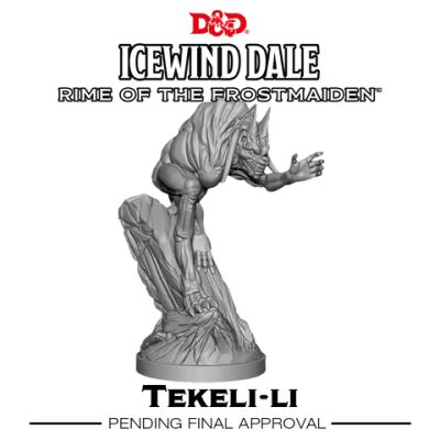 D&D Icewind Dale: Rime of the Frostmaiden - Tekeli-li (1)