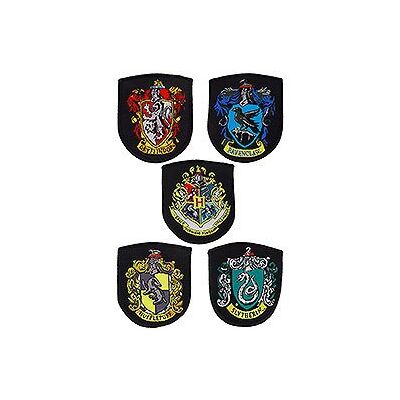 Harry Potter Patches 5-Pack House Crests