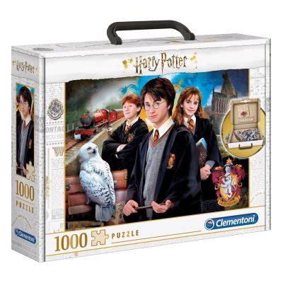 Harry Potter Puzzle Briefcase (1.000 Teile)