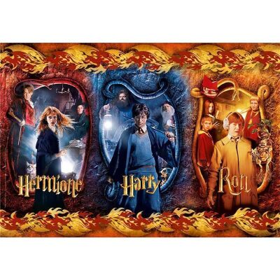 Harry Potter Super Color Puzzle Harry, Ron & Hermione...