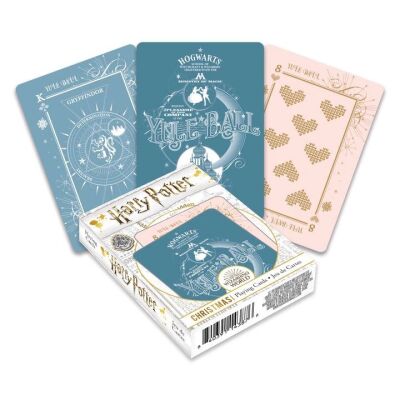 Harry Potter Playing Cards Christmas