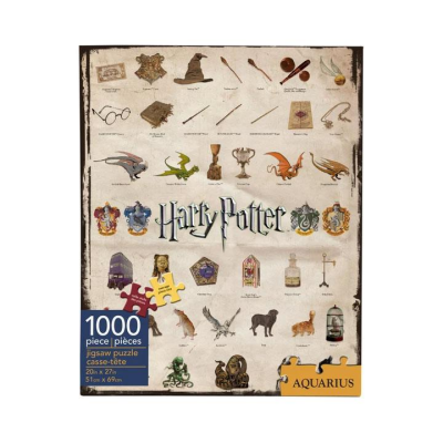 Harry Potter Puzzle Icons (1.000 Teile)