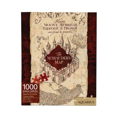 Harry Potter Jigsaw Puzzle Marauders Map (1.000 Teile)