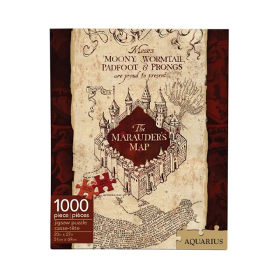 Harry Potter Puzzle Die Karte des Rumtreibers (1.000 Teile)