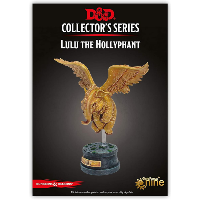 D&D Descent into Avernus - Lulu the Hollyphant (1)