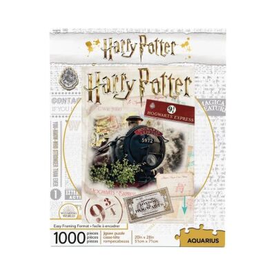 Harry Potter Jigsaw Puzzle Hogwarts Express Ticket (1.000...