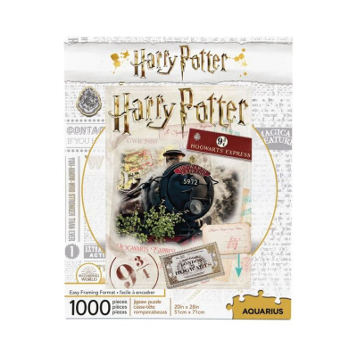 Harry Potter Puzzle Hogwarts Express Ticket (1.000 Teile)