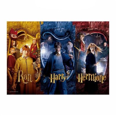 Harry Potter Puzzle Harry, Ron & Hermine (1.000 Teile)
