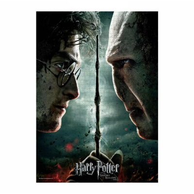 Harry Potter Puzzle Harry vs Voldemort (1.000 Teile)