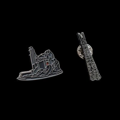 Lord of the Rings Collectors Pins 2-Pack Helms Deep &...
