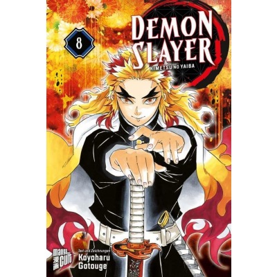 Demon Slayer - Kimetsu no Yaiba 8