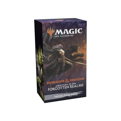 MTG - Adventures in the Forgotten Realms Prerelease Pack...