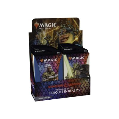 MTG - Adventures in the Forgotten Realms Theme-Booster (GER)