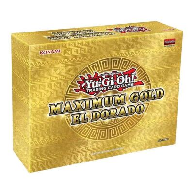 YGO - Maximum Gold: El Dorado Lid Box (GER)