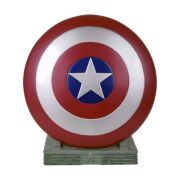 Marvel Spardose Captain America Shield 25 cm