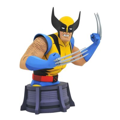 Marvel X-Men Animated Series Bust Wolverine 15 cm