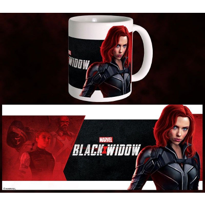 Black Widow Movie Tasse Poster