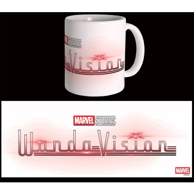 Marvel Tasse Wandavision Logo