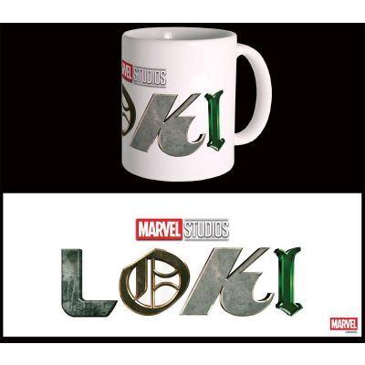Marvel Tasse Loki Logo