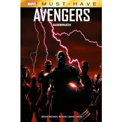 Marvel Must-Have - Avengers - Ausbruch