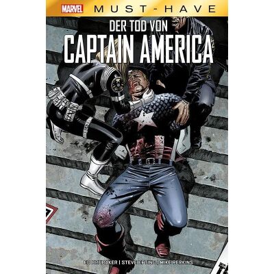 Marvel Must-Have - Der Tod von Captain America