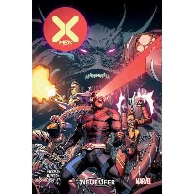 X-Men Paperback 01: Neue Ufer, HC (222)