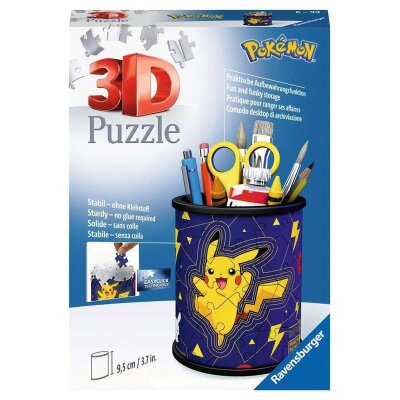 Pokémon 3D Puzzle Utensilo (54 Teile)