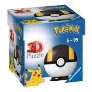 Pokémon 3D Puzzle Pokéballs: Ultra Ball (54...